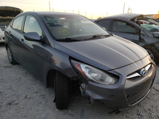 HYUNDAI ACCENT GLS 2014 kmhct4ae0eu588354