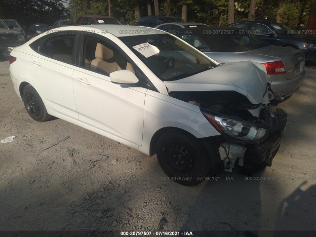 HYUNDAI ACCENT 2014 kmhct4ae0eu589469