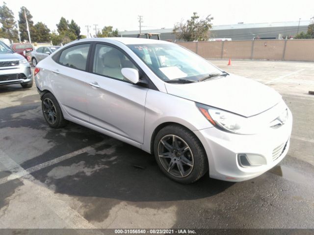 HYUNDAI ACCENT 2014 kmhct4ae0eu596292