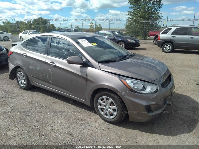 HYUNDAI ACCENT 2014 kmhct4ae0eu598687