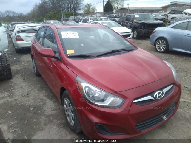 HYUNDAI ACCENT 2014 kmhct4ae0eu602138