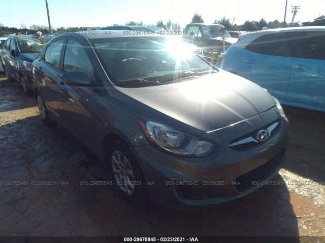 HYUNDAI ACCENT 2014 kmhct4ae0eu604438