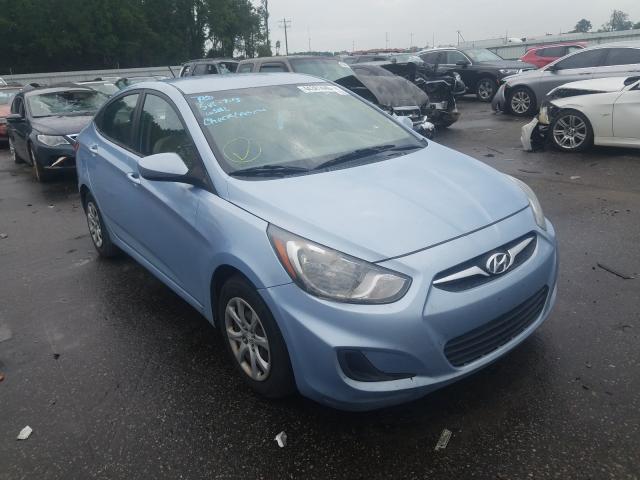 HYUNDAI ACCENT GLS 2014 kmhct4ae0eu606206