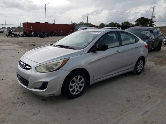 HYUNDAI ACCENT GLS 2014 kmhct4ae0eu606836