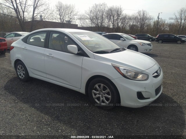 HYUNDAI ACCENT 2014 kmhct4ae0eu607632