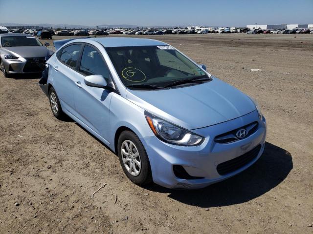 HYUNDAI ACCENT GLS 2014 kmhct4ae0eu610935