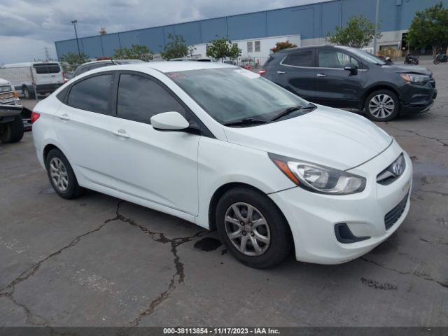 HYUNDAI ACCENT 2014 kmhct4ae0eu613334