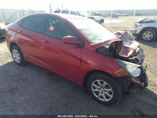 HYUNDAI ACCENT 2014 kmhct4ae0eu617559