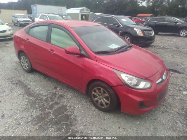 HYUNDAI ACCENT 2014 kmhct4ae0eu618503