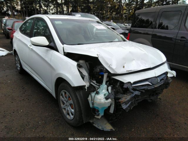 HYUNDAI ACCENT 2014 kmhct4ae0eu618985