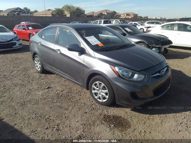 HYUNDAI ACCENT 2014 kmhct4ae0eu619764