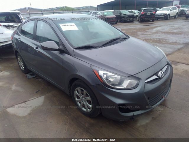 HYUNDAI ACCENT 2014 kmhct4ae0eu620641