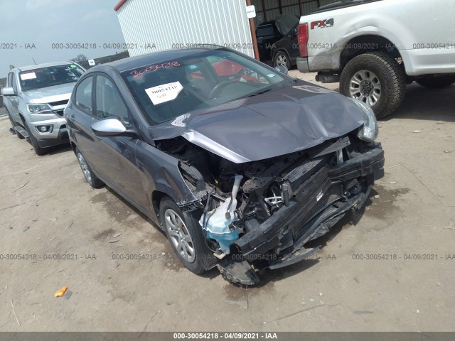 HYUNDAI ACCENT 2014 kmhct4ae0eu621711