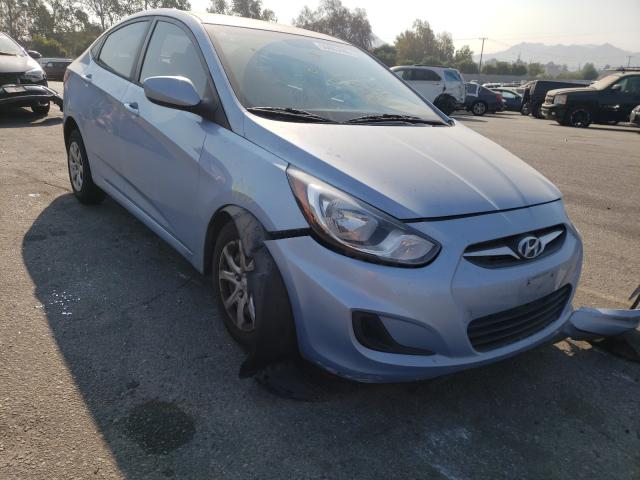 HYUNDAI ACCENT GLS 2014 kmhct4ae0eu625421