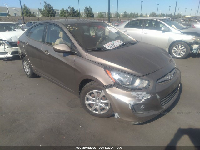 HYUNDAI ACCENT 2014 kmhct4ae0eu629288