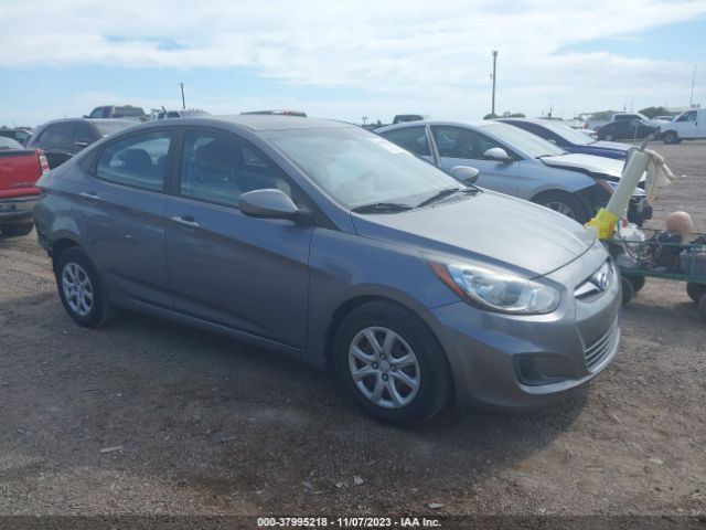 HYUNDAI ACCENT 2014 kmhct4ae0eu630487