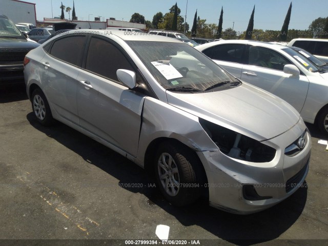 HYUNDAI ACCENT 2014 kmhct4ae0eu638119