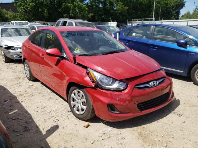 HYUNDAI ACCENT GLS 2014 kmhct4ae0eu641294