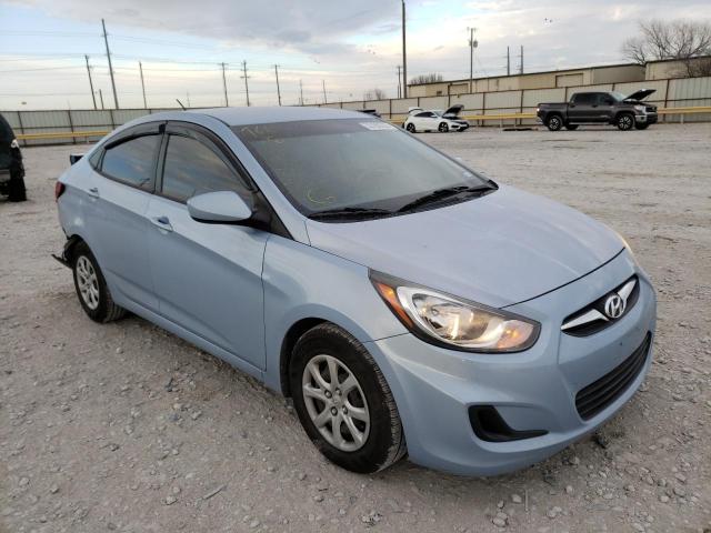 HYUNDAI ACCENT 2014 kmhct4ae0eu643157