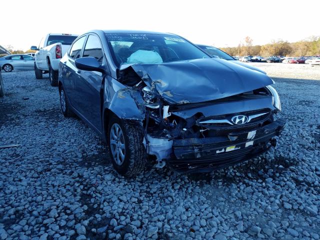 HYUNDAI ACCENT GLS 2014 kmhct4ae0eu648956