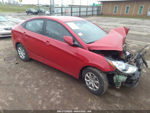 HYUNDAI ACCENT 2014 kmhct4ae0eu649511