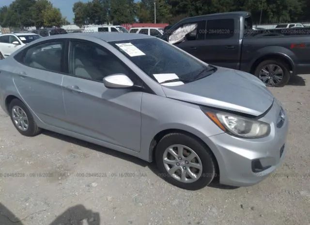 HYUNDAI ACCENT 2014 kmhct4ae0eu651047