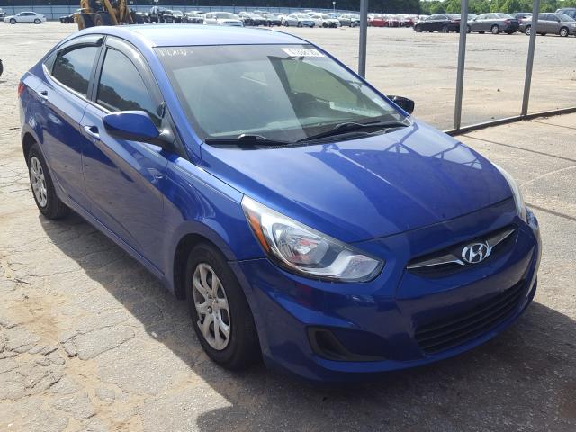 HYUNDAI ACCENT GLS 2014 kmhct4ae0eu651419