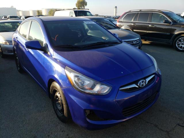 HYUNDAI ACCENT GLS 2014 kmhct4ae0eu651503