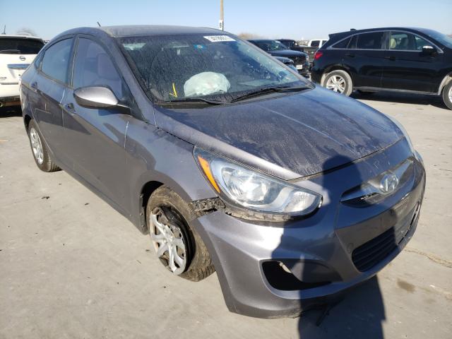 HYUNDAI ACCENT GLS 2014 kmhct4ae0eu656958