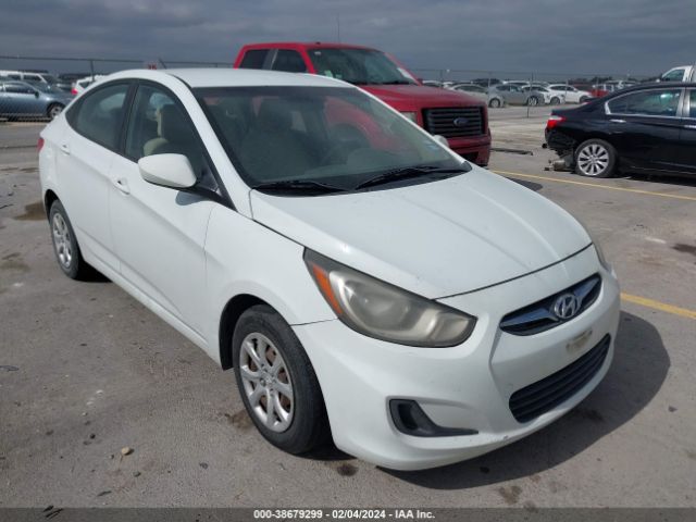 HYUNDAI ACCENT 2014 kmhct4ae0eu658113