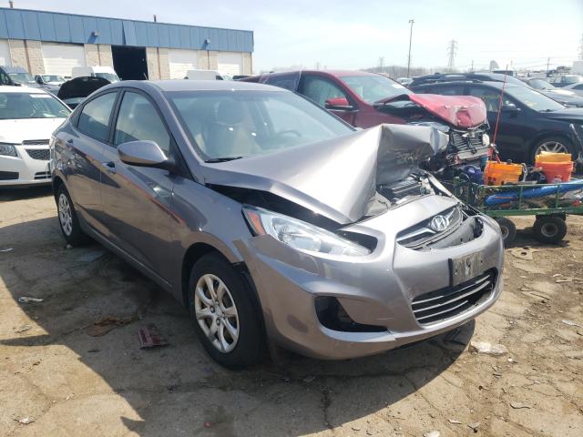 HYUNDAI ACCENT GLS 2014 kmhct4ae0eu658788