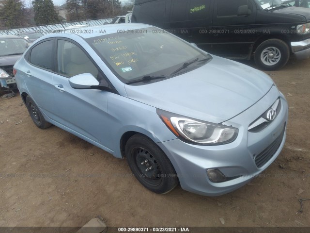 HYUNDAI ACCENT 2014 kmhct4ae0eu660377