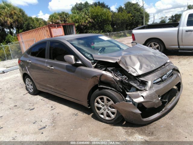 HYUNDAI ACCENT 2014 kmhct4ae0eu663229