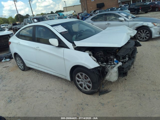 HYUNDAI ACCENT 2014 kmhct4ae0eu664476