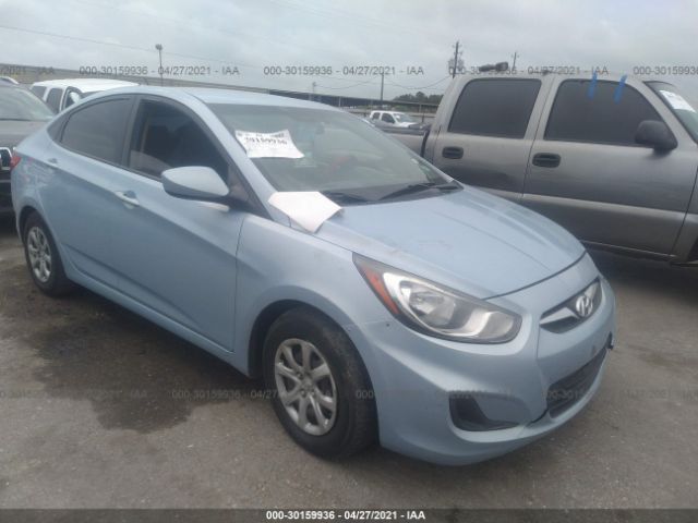 HYUNDAI ACCENT 2014 kmhct4ae0eu664963