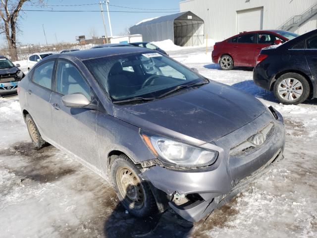 HYUNDAI ACCENT GLS 2014 kmhct4ae0eu666244