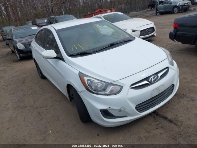 HYUNDAI ACCENT 2014 kmhct4ae0eu669144