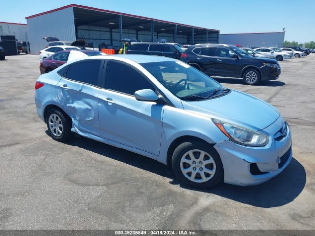 HYUNDAI ACCENT 2014 kmhct4ae0eu673243