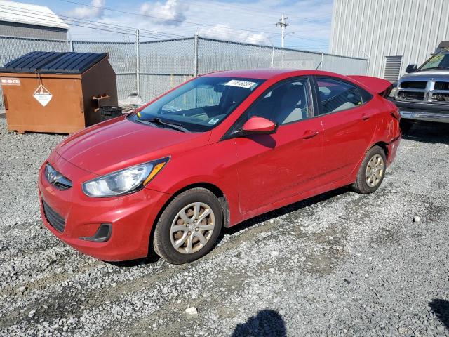 HYUNDAI ACCENT 2014 kmhct4ae0eu674151