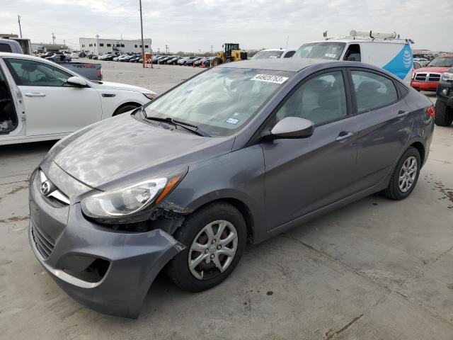 HYUNDAI ACCENT GLS 2014 kmhct4ae0eu674733