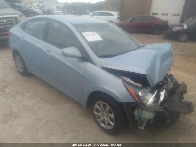 HYUNDAI ACCENT 2014 kmhct4ae0eu677938