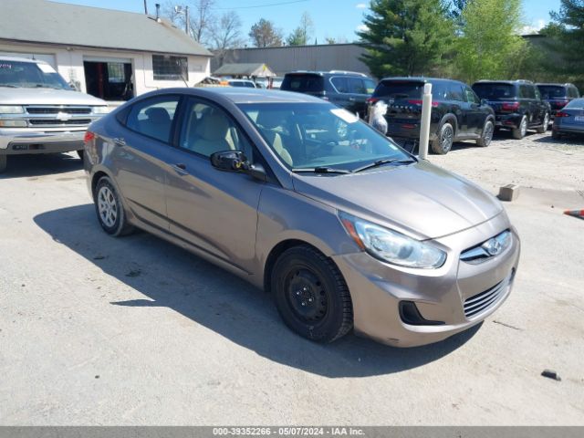 HYUNDAI ACCENT 2014 kmhct4ae0eu678216