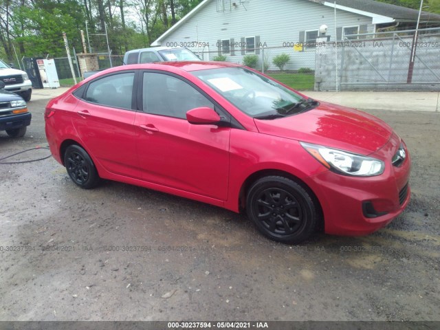 HYUNDAI ACCENT 2014 kmhct4ae0eu679740