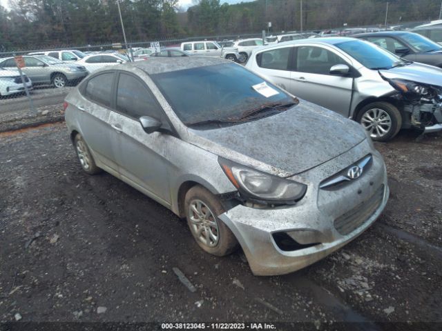 HYUNDAI ACCENT 2014 kmhct4ae0eu682346