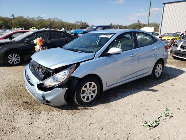 HYUNDAI ACCENT GLS 2014 kmhct4ae0eu684534