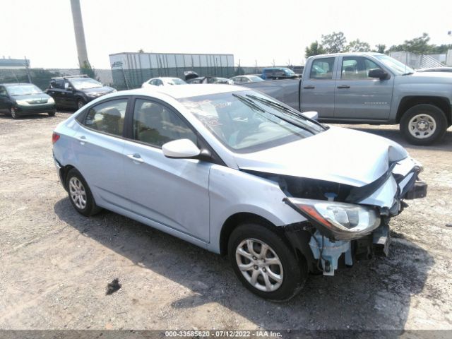 HYUNDAI ACCENT 2014 kmhct4ae0eu687398