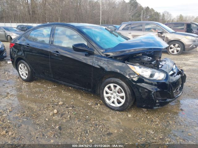 HYUNDAI ACCENT 2014 kmhct4ae0eu689846