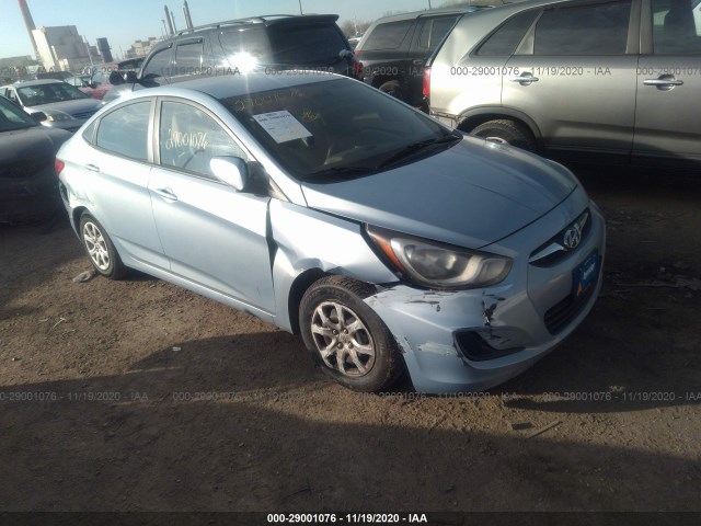 HYUNDAI ACCENT 2014 kmhct4ae0eu693959