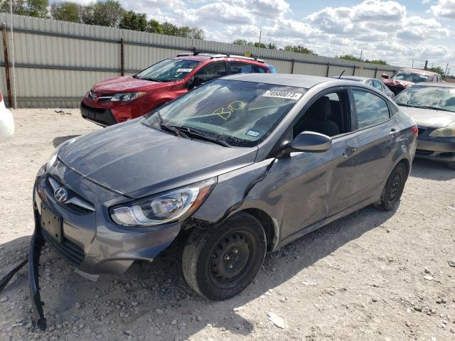 HYUNDAI ACCENT GLS 2014 kmhct4ae0eu694223