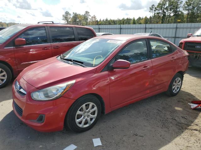 HYUNDAI ACCENT 2014 kmhct4ae0eu697848